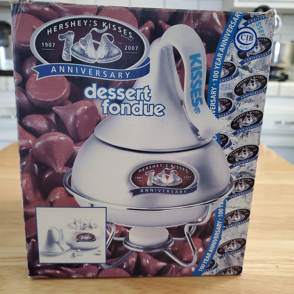 🆕️ FONDUE! 🫕HERSHEY KISS DESIGN FULL KIT